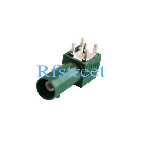 Fakra Stecker "E" PCB Mount 6002 Auto TV1
