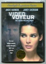 Video Voyeur: The Susan Wilson Story (DVD) Angie Harmon, Tim Hunter, BRAND NEW!