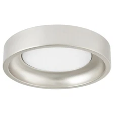 Quorum Zeus 24W LED Light Kit Satin Nickel/Silver - 8-10806-65