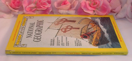 National Geographic Magazine December 1977 Vol 148 No 6 New World Japan Sea - Picture 3 of 3