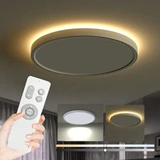 Roomratv Flush Mount Ceiling Light Fixture with  Assorted Colors , Sizes 