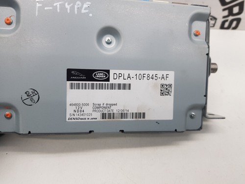 Jaguar F-Type R X152 2015 módulo de control de comunicación ecu fabricante de equipos originales DPLA-10F845-AF - Imagen 9 de 9