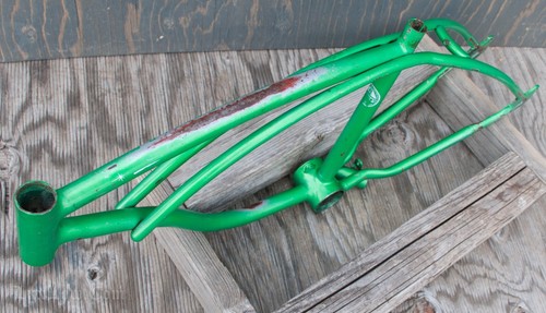 Vintage Schwinn Stingray Bike FRAME Early Deluxe 20" Wheel Muscle Bicycle Krate - Picture 28 of 99