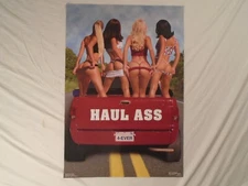 Haul Ass Poster Sexy Bikini Girls Butts
