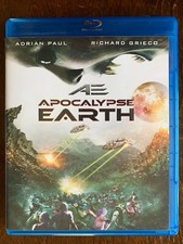 AE APOCALYPSE EARTH Blu-ray Disc 2013
