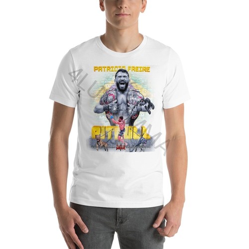 Patricio Pitbull Freire 4LUVofMMA T-Shirt neue MMA-Bekleidung - Bild 2 von 11