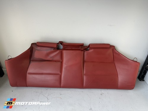 2001-2006 BMW E46 M3 Coupe, Rear Row Bench Seat Imola Red Genuine OEM