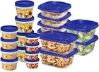 Ziploc Plastic Food Storage Containers