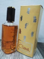 Vtg Ciara Charles Revson Concentrated Cologne Splash 80 Strength 2 3/8oz (READ)
