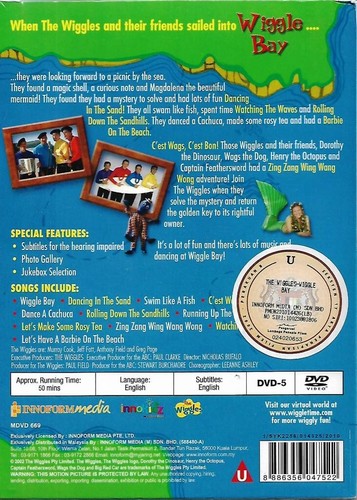 The Wiggles Wiggle Bay DVD Pre-School Children Free Ship Region All Malaysia Edt - Picture 2 of 8