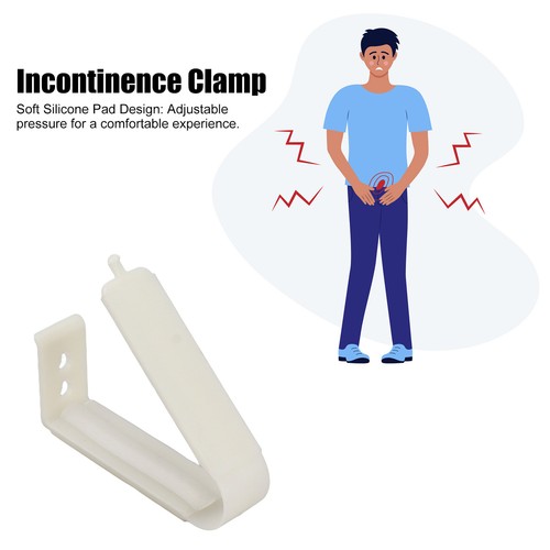 Urinary Incontinence Clamp Comfortable Safe Penile Clamp 2 Adjustable Size JY - Picture 9 of 22