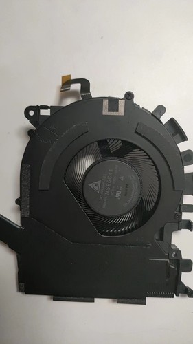 Ventilador GPU para portátil HP ZBOOK 15 Studio G8 CPU con disipador térmico radiador AT2YM007DA0 - Imagen 3 de 5
