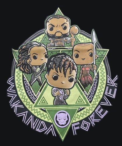 Marvel Black Panther Wakanda Forever T-Shirt (M) By Marvel Collector Corps - New - Picture 2 of 2