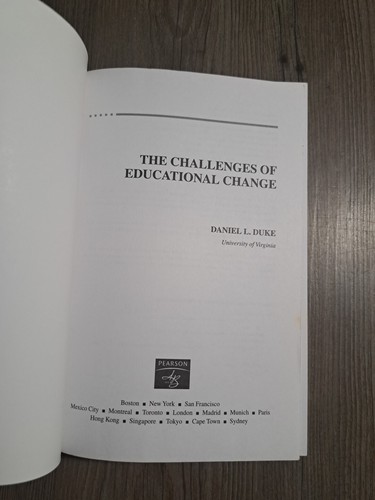 The Challenges of Educational Change by Daniel L. Duke (2003, Trade Paperback) - 第 2/17 張圖片