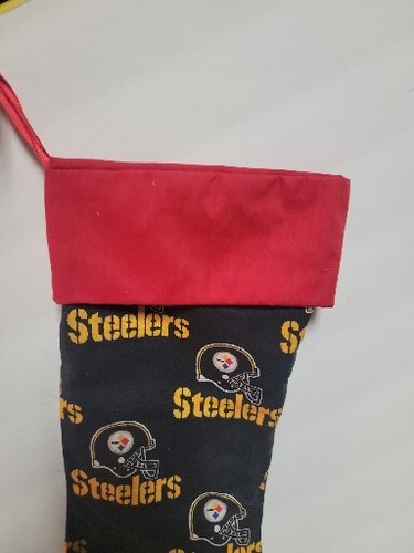 PITTSBURGH STEELERS Christmas Stocking - Picture 8 of 11