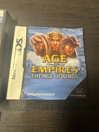 Age of Empires: The Age of Kings Nintendo DS COMPLETE Very Good Condition! - Picture 6 of 14