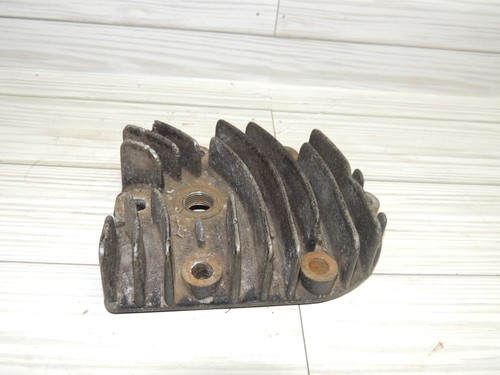 Clinton 700 Cast Iron Cylinder Head 3091-A, One chipped Fin