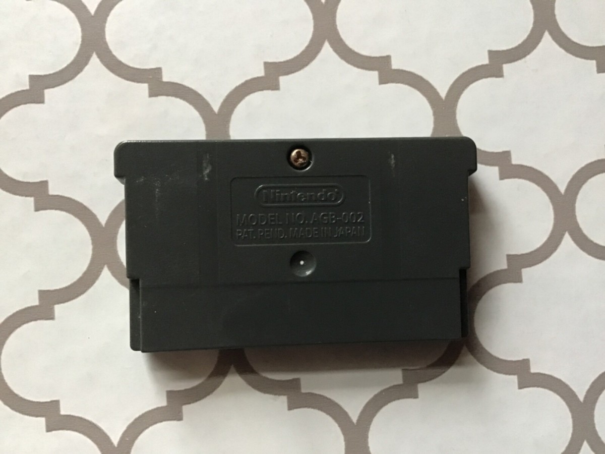 Super Street FighterⅡ X Revival 中古・GBA欧州 Super Street Fighter II X Revival for Game Boy Advance