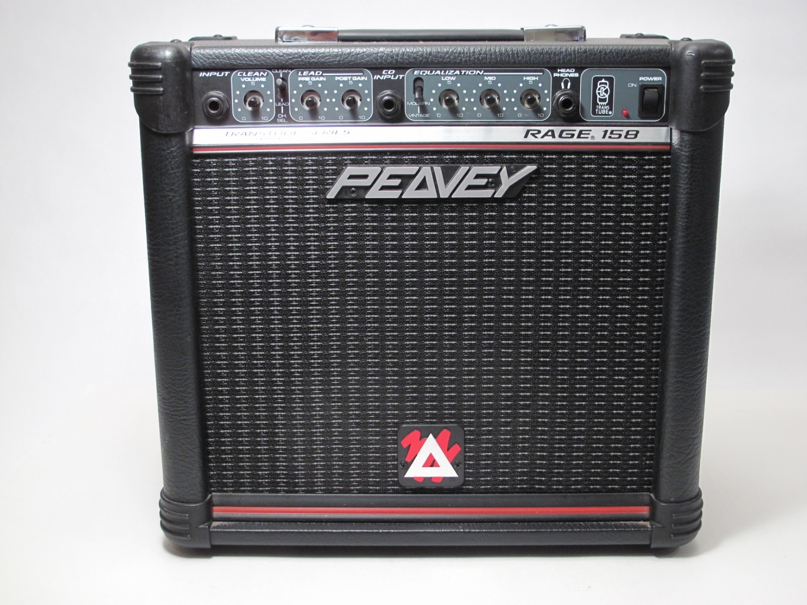 PEAVEY RAGE 158 GUITAR AMP PARTS UNIT - speaker, pots, switches (will divide) PEAVEY RAGE 158 GUITAR AMP PARTS UNIT - speaker, pots, switches (will divide)