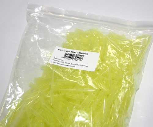 Pipettenspitzen, 1.000/500/250 Stück fur pipetten 10μl, 200μl, 1000μl und 5000μl - Bild 15 von 21