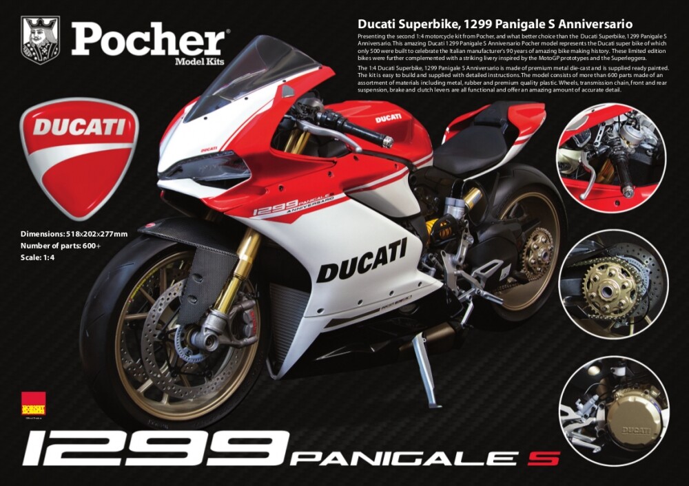 Pocher ducati súperbike 1299 Panigale s anniversario 1 4 Kit-rennversion 2019 envio rapido a ti Pocher ducati súperbike súperbike súperbike 1299 Panigale s anniversario 1 4 Kit-rennversion 2019 Tu satisfacción es nuestro objetivo