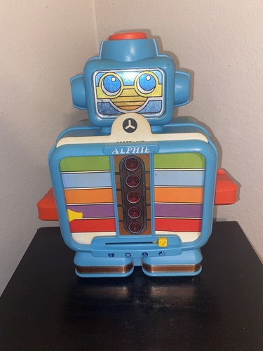 Playskool Alphie Roboter Vintage Spielzeug 1978 - Bild 5 von 5