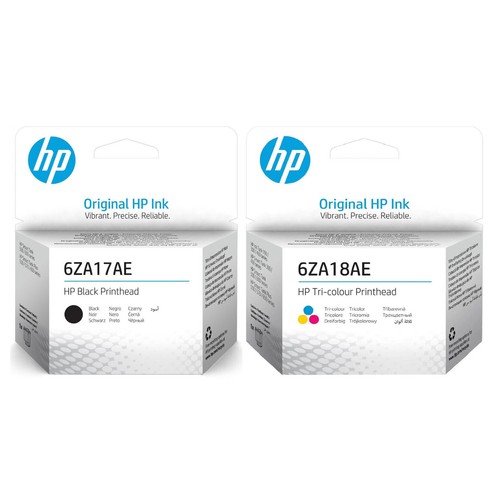 HP 6ZA17AE / 6ZA18AE Black & Color Printhead For HP Smart Tank 555 5105 7605 Lot - 第 4/4 張圖片
