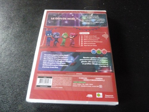 DVD NEUF "LES PYJAMASQUES : LE DEFI DE NOEL" dessins animes - Imagen 2 de 2