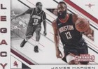 2018 Panini Contenders Draft Picks - James Harden #13