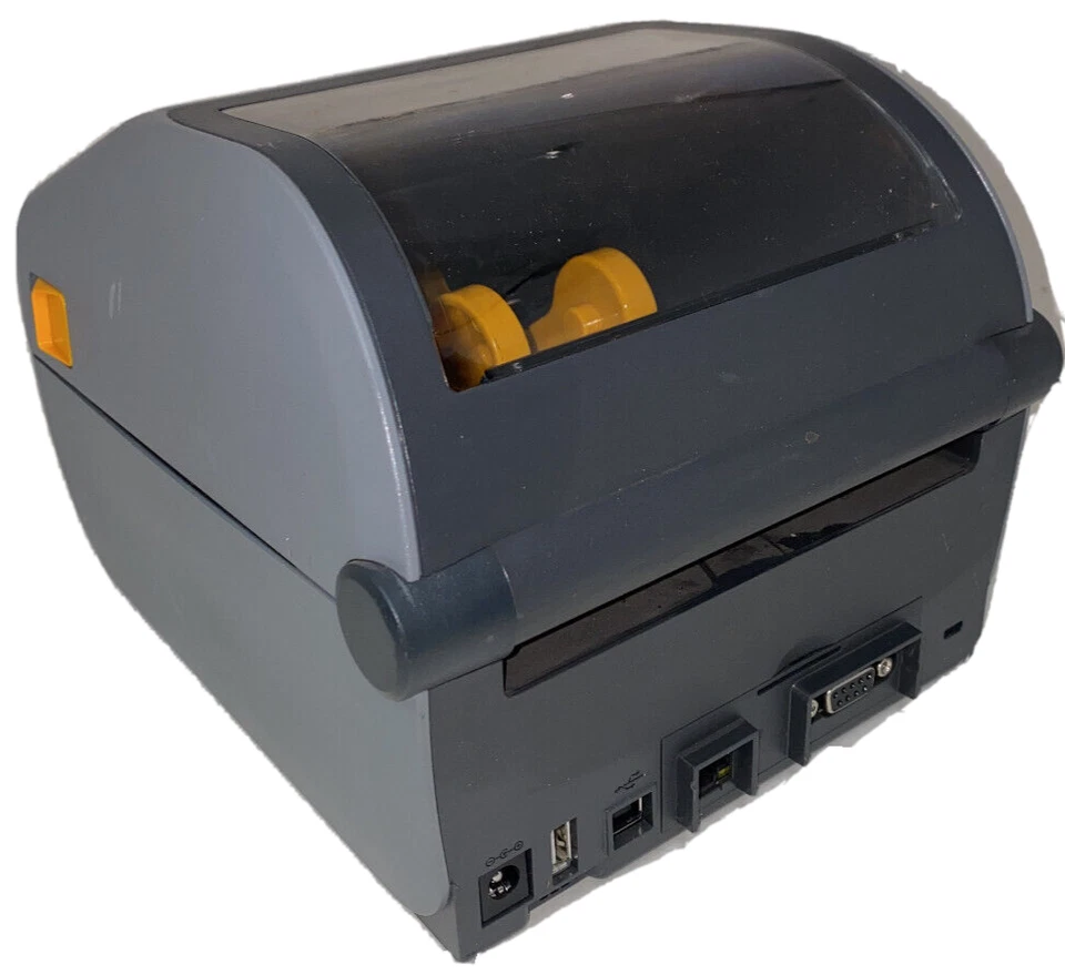 Zebra ZD620 Direct Thermal Label Printer ZD62142-D01L0640 No WiFi Walmart Printe - Image 4 of 4