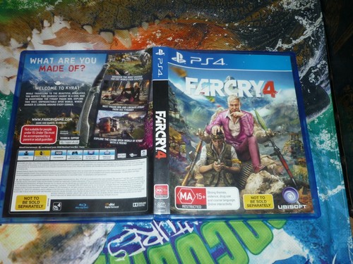 FAR CRY 4 (PS4 GAME , MA 15+) (P150112-4 K) - Bild 1 von 2