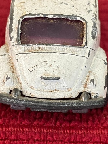 Corgi Juniors Whizzwheels VW 1300 Made in GT Britain 3396/69 White/Police Car - Picture 10 of 14