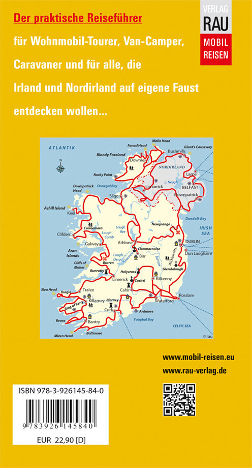 Thumbnail - Irland Mit Nordirland | Werner Rau | 2020 | Deutsch