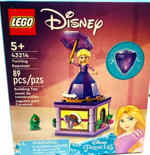 NIB LEGO Disney Twirling Rapunzel 43214 Building Kit Toy 89 pieces 5+