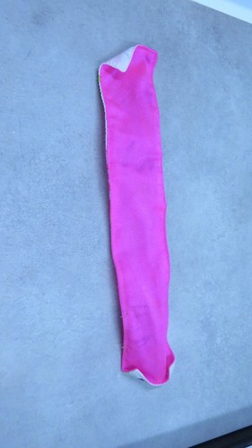 Barbie Reversible Fashion #865 - scarf - Picture 2 of 2