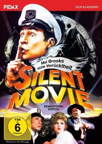 Silent Movie - Mel Brooks letzte Verrücktheit - Remastered DVD Mel Brooks - Bild 3 von 7