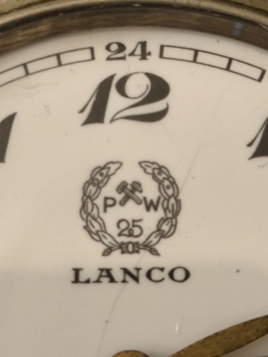 Reloj Bolsillo Lanco Metal 51mm Funcionamiento - Imagen 2 de 6