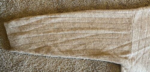 Structure Men’s Size L Henley Sweater Lambswool Rabbit Hair Collared - Picture 3 of 17