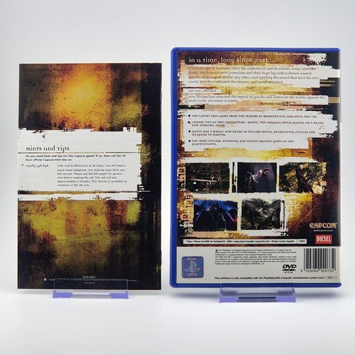 Devil May Cry 2 - PS2 - Near Mint - Fast Shipping - PAL - Picture 3 of 5