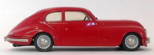Pathfinder Models scala 1/43 PFM3 - 1952 Bristol 401 1 di 600 rosso - Foto 2 di 5
