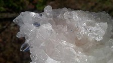 CRYSTAL CLEAR! Terminated Quartz Cluster - Minas Gerias, Brazil