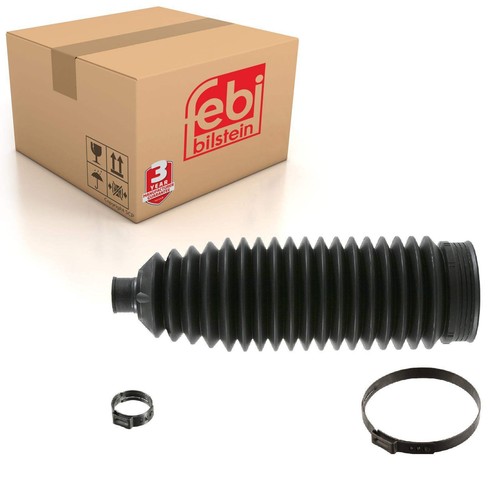 Front Steering Boot Set Fits Volkswagen Bora 4motion Golf Van Variant Febi 37764 - Picture 1 of 3