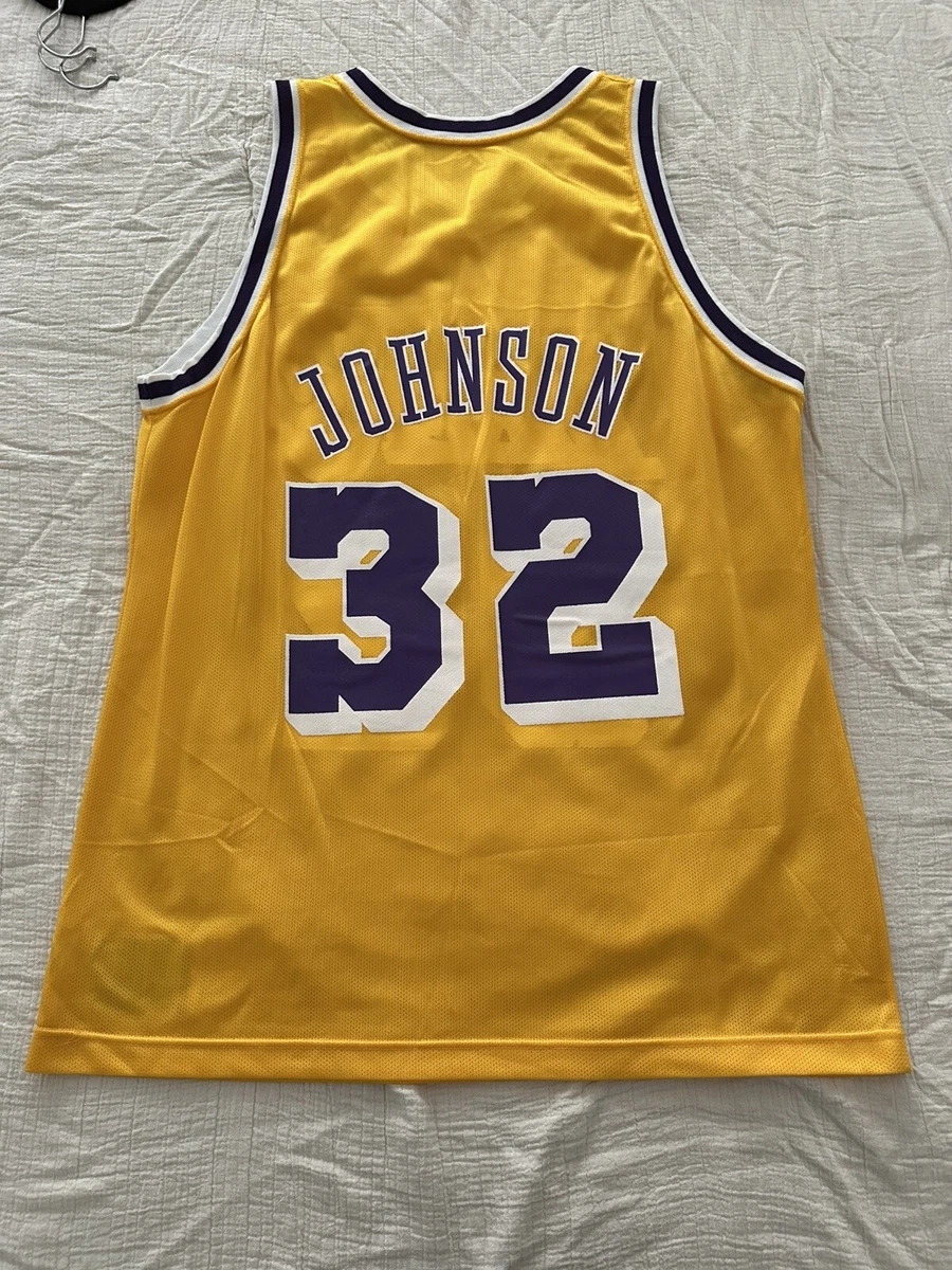 Champion Magic Johnson NBA Jerseys for sale | eBay