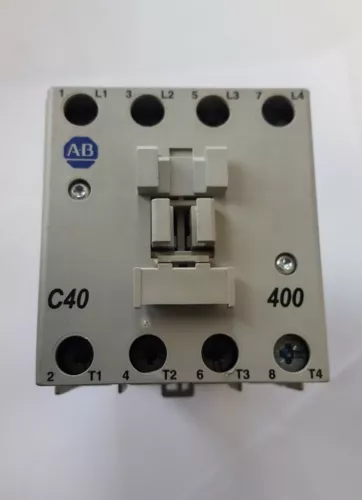 ALLEN BRADLEY 100-C40D*400 SERIES A CONTACTOR  (RS3.4B6)
