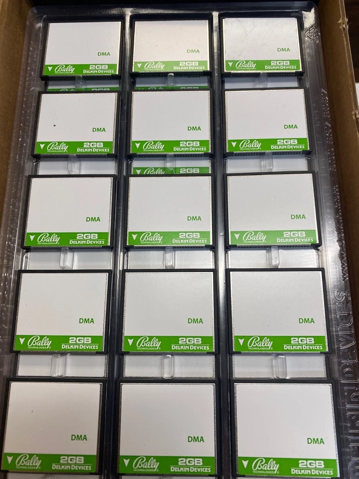 10 pcs  2gb Delkin Devices   Compact flash memory card  CF  NEW - Image 2 of 4