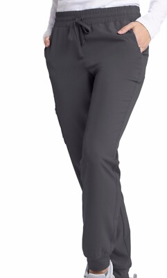 Barco On Theory Jogger Grey M Tall Scrub Work Pant
