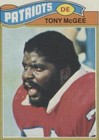 1977 Topps Tony McGee #378