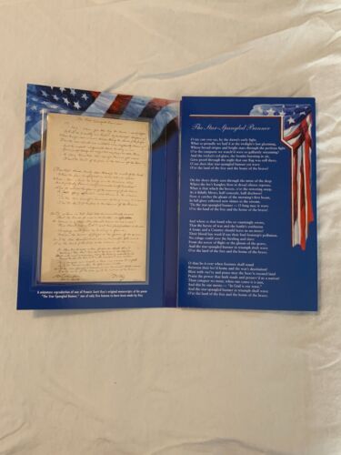 2012 Star Spangled Banner Bicentennial Silver Dollar Set - Picture 3 of 4