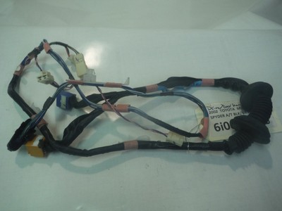 2002 TOYOTA MR-2 SPYDER DRIVER SIDE LEFT DOOR WIRING HARNESS OEM MR2
