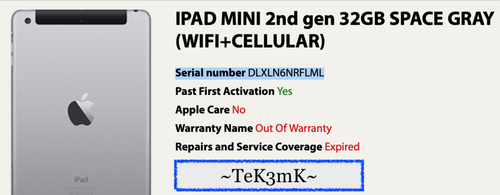 Apple iPad mini 2 (32gb) Cellular Unlocked (A1490) MiNT {iOS12}93% * JAILBREAK - Picture 12 of 12